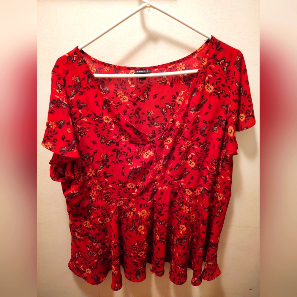 Torrid Blouse Size 2